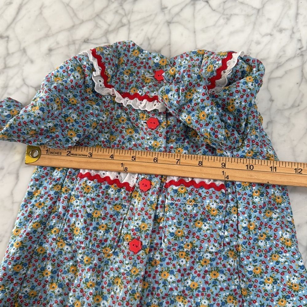 Vintage Doll Jacket Homemade - Picture 2 of 7